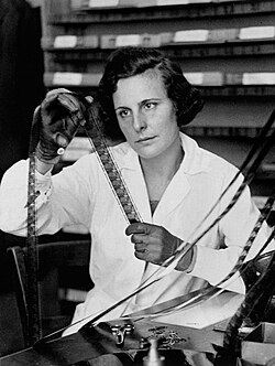 Portrait of Leni Riefenstahl