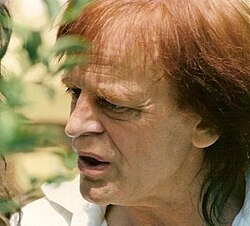 Portrait of Klaus Kinski