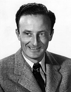 Portrait of Fred Zinnemann