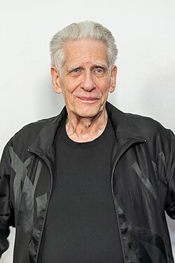 Portrait of David Cronenberg