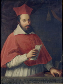 Portrait of Ippolito II d'Este