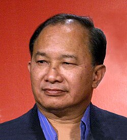 Portrait of John Woo