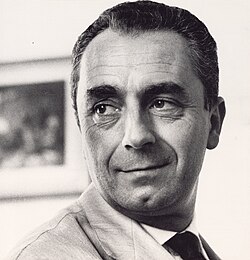 Portrait of Michelangelo Antonioni