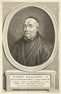 Portrait of Jean Bolland