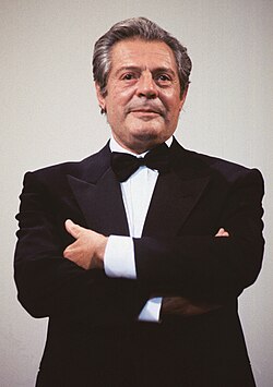 Portrait of Marcello Mastroianni