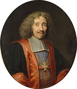 Portrait of Michel Le Tellier