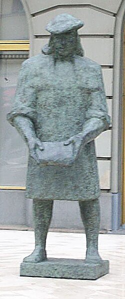 Portrait of Benedikt Kotruljević