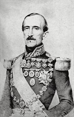 Portrait of Juan José Flores