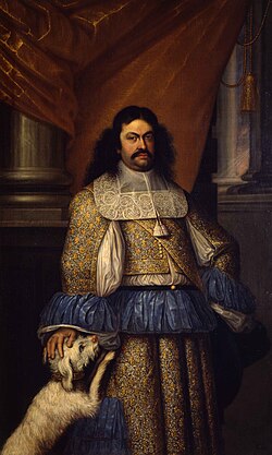 Portrait of Ranuccio II Farnese