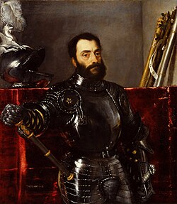 Portrait of Francesco Maria I della Rovere