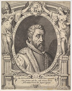 Portrait of Maerten de Vos