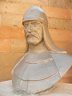 Portrait of Alp Tigin