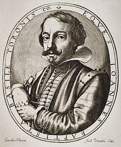 Portrait of Giambattista Basile