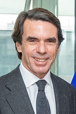 Portrait of José María Aznar