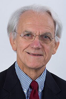 Portrait of Gérard Mourou
