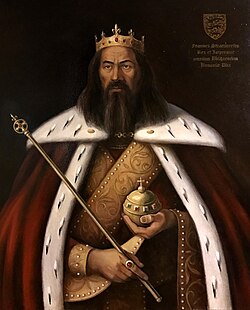 Portrait of Ivan Sratsimir of Bulgaria