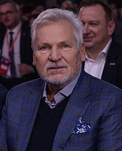 Portrait of Aleksander Kwaśniewski