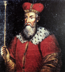 Portrait of Vytenis