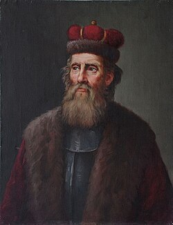 Portrait of Jaunutis