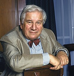 Portrait of Peter Ustinov