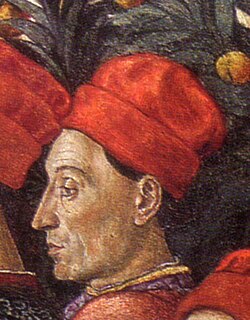 Portrait of Ciriaco de' Pizzicolli