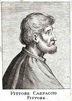 Portrait of Vittore Carpaccio
