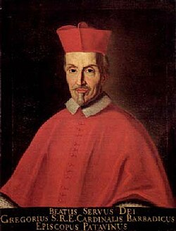 Portrait of Gregorio Barbarigo