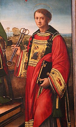Portrait of Leonard of Noblac