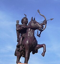 Portrait of Prithviraj Chauhan