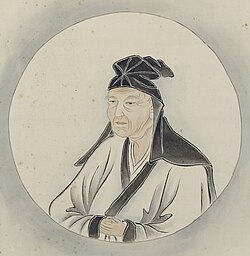 Portrait of Hayashi Razan