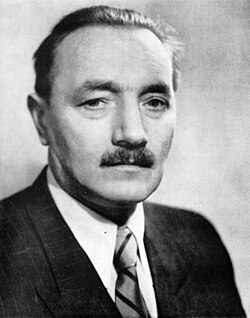 Portrait of Bolesław Bierut