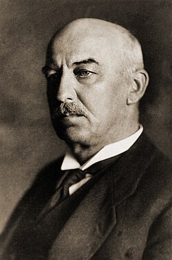 Portrait of Gabriel Narutowicz