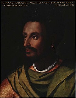 Portrait of Lebna Dengel