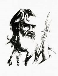Portrait of Baba Tahir