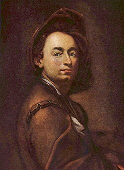 Portrait of Petr Brandl