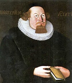 Portrait of Petter Dass