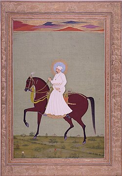 Portrait of Muhammad Shah