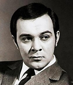 Portrait of Muslim Magomayev
