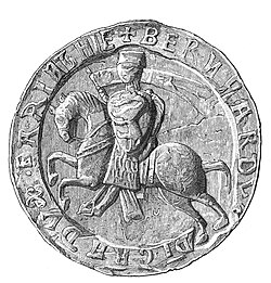 Portrait of Bernhard von Spanheim