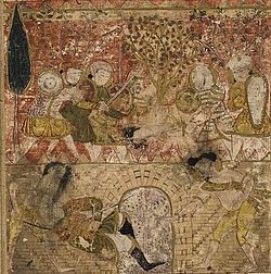 Portrait of Musaylimah