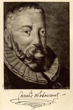 Portrait of Cornelis de Houtman