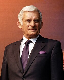 Portrait of Jerzy Buzek