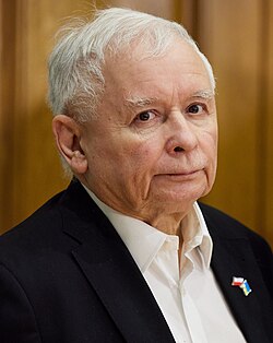 Portrait of Jarosław Kaczyński
