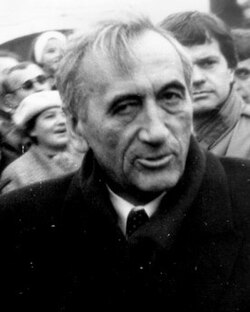 Portrait of Tadeusz Mazowiecki