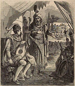 Portrait of Muhammed VI, Sultan of Granada
