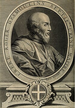 Portrait of Roger de Moulins