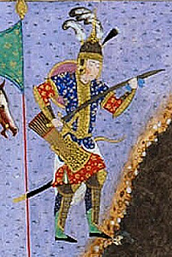 Portrait of Jalal ad-Din Mingburnu