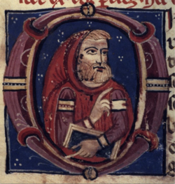 Portrait of Michael Scot