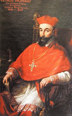 Portrait of Péter Pázmány