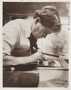 Portrait of Walter Burley Griffin